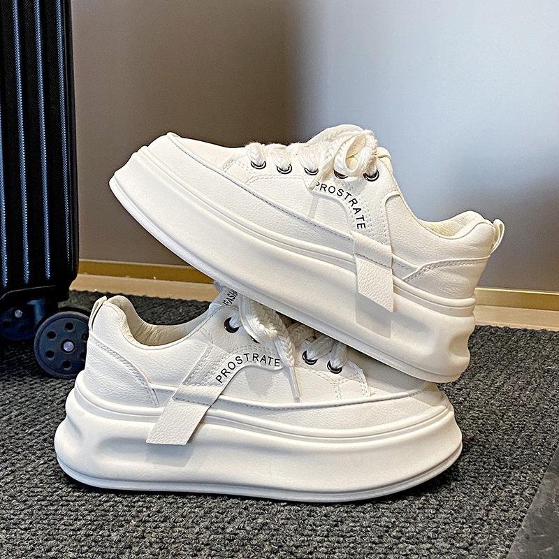 

Маленькие белые туфли для женщин, осенние новые модели, это повседневная спортивная универсальная обувь для скейтборда для студенток, уличная съемка 35 бежевый