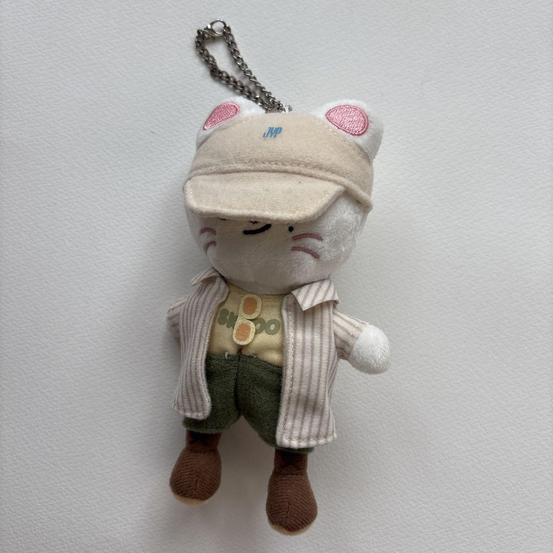 

[USED] straykids Hyunjin SKZOO Genielet Keychain