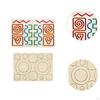 Wooden Tracing Board Educational Toy Fine Motor Skills Reusable Gifts Tool Learning To Write