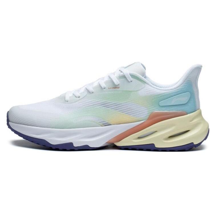 Li-Ning Yuedong 2.0  White Blue Teal  Men s ARST027-1 EU 43