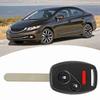 3 Button Remote Car Key 313.8MHZ Oucg8d380ha + ID46 Chip Fit for Honda 20052014