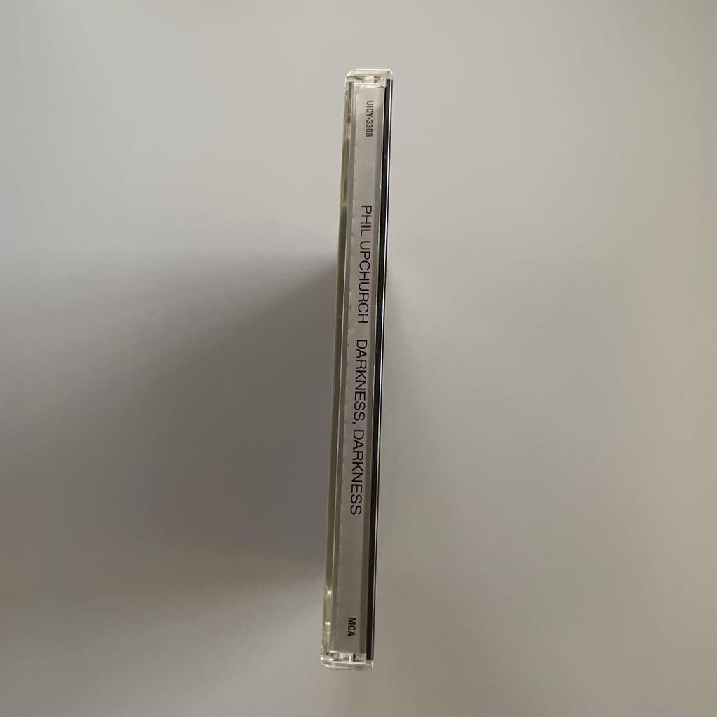 [USED] PHIL UPCHURCH Japanese Version CD Included DARKNESS DARKNESS