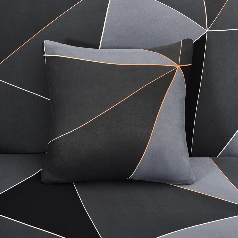 Polyester Pillow Case Cushion Cover 45X45Cm