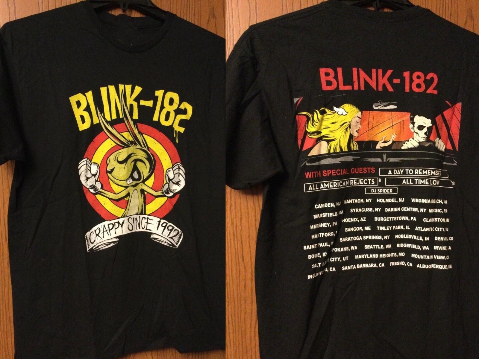 Vintage Blink 182 Crappy Since 1992 T-Shirt Unisex Fan Gift S-5XL XXXL