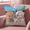 Cute B-BUBU DUDUS Cushion Cover Multi-Scene Pillow Cover for Home & Car - Reversible, Soft & Durable for Daily Use