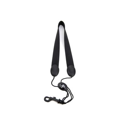 D'Addario Saxophon Nackengurt Stoff Schwarz SJA13