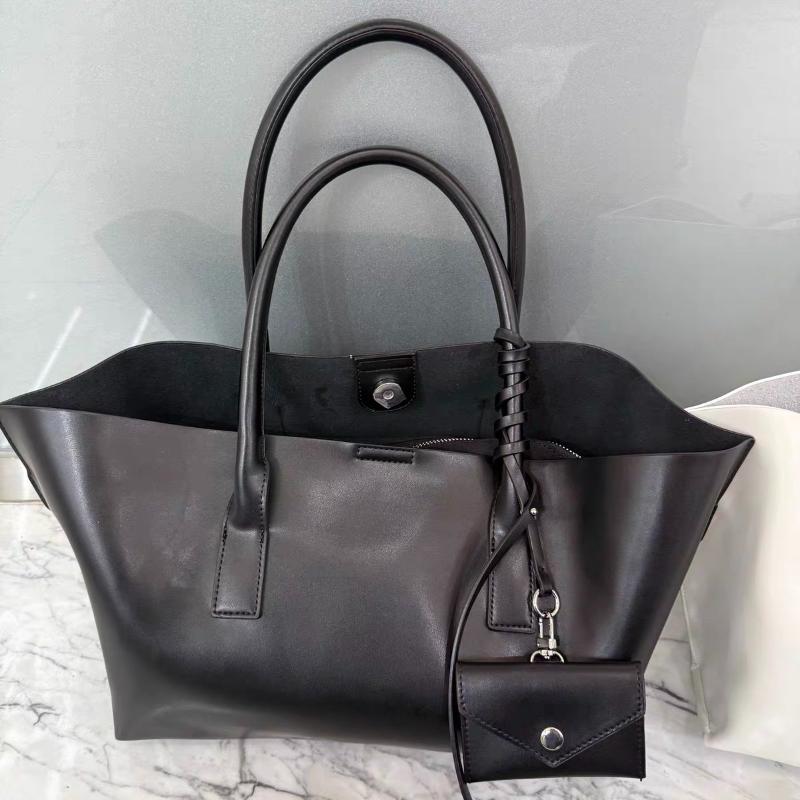 Brand Women's Tote Bag Minimalist Commuter Handbag Handbag French Bag Advanced Storage Bag Briefcase With Small Wallet Envelope