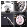 Changqi 1.5L Stainless Steel Kettle with Filter
