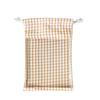 Gingham Dolls Display Bag Large Capacity Makeup Storage Pouch New Drawstring Bag  Dolls