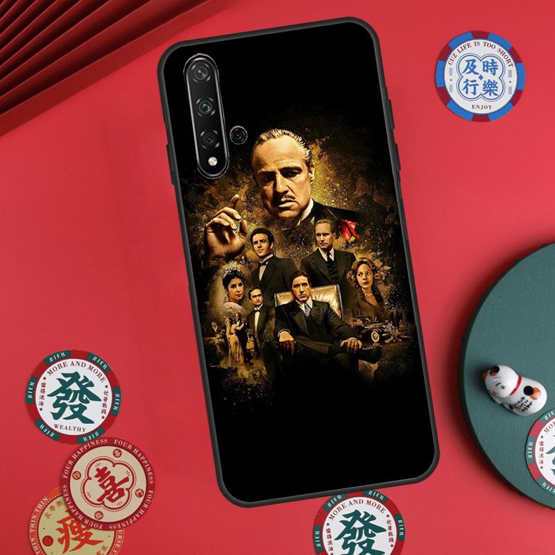 

The Godfather Movie Italian Mafia For Huawei Nova Y73 Y72 Y61 Y91 Y90 Y70 Y60 12s 12i 11i 8i 9 10 SE P60 Pro P30 P40 Lite Case Huawei Nova Y60