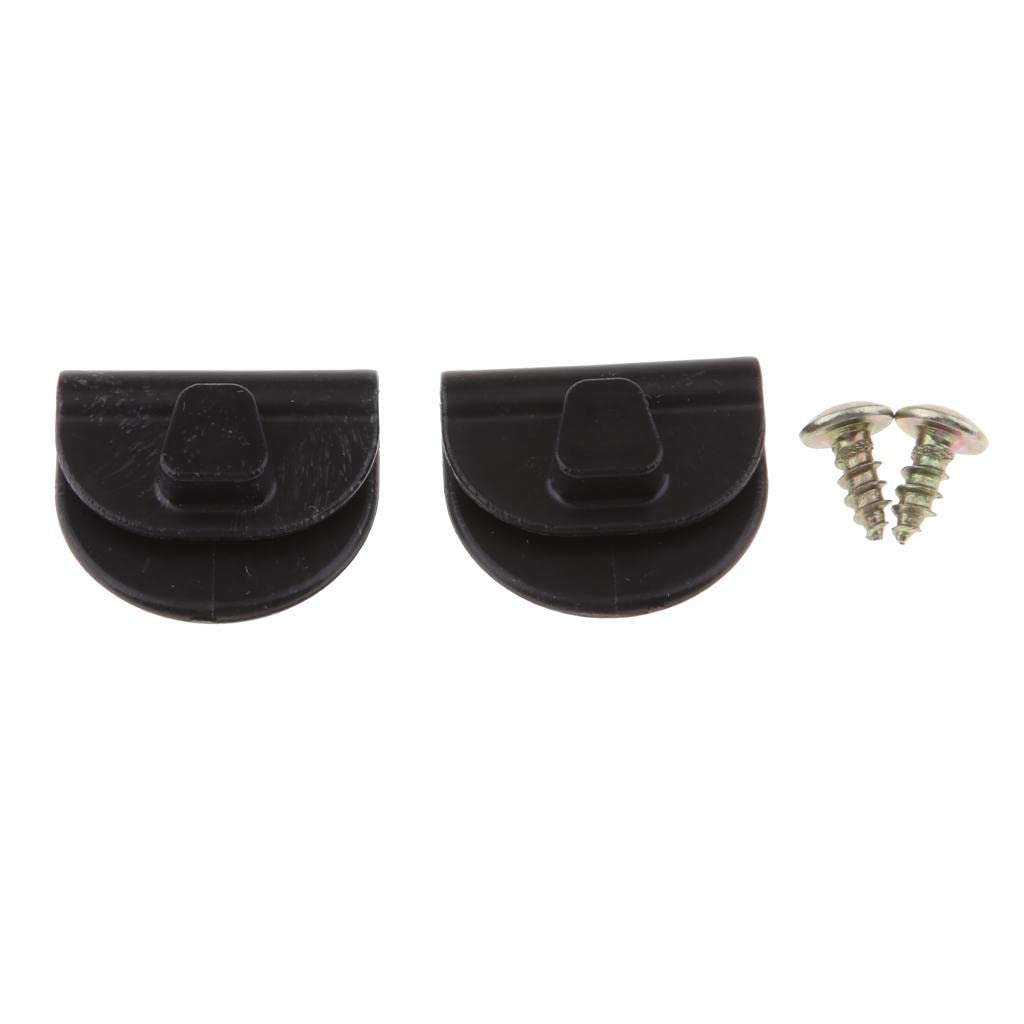 Homyl Clip for Sportster XL883 X00 48 72 04-17 Left Side Cover