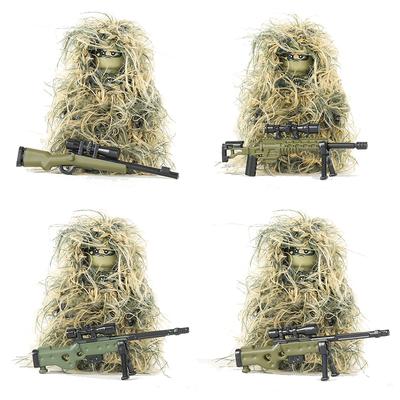 Armee-Design Geländegängig Höchste Qualität Sniper Premium-Qualität Tarnkleidung Erstklassige Konstruktion Erstklassige Montage-Steine Hoher Standard