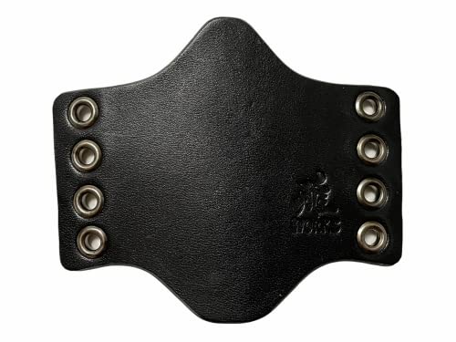 

Gränsfors Wildlife 415 Leather Neck Guard, Handmade Item, Axe Cover, Gränsfors Guard (Black)