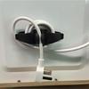 10PCS SelfAdhesive Cable Organizers Cable Clips For Efficient Cord Management In Offices Kitchens Wire Management Clips