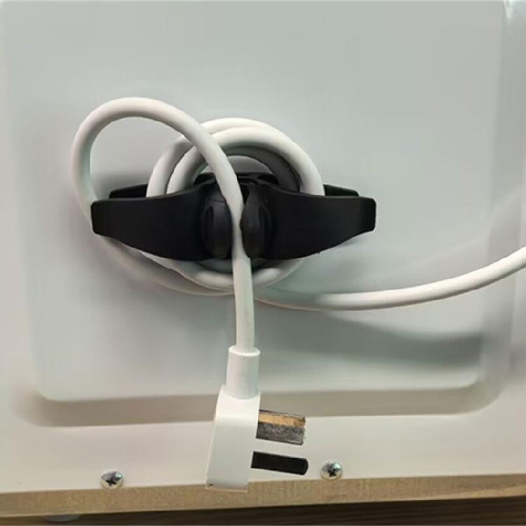 10PCS SelfAdhesive Cable Organizers Cable Clips For Efficient Cord Management In Offices Kitchens Wire Management Clips