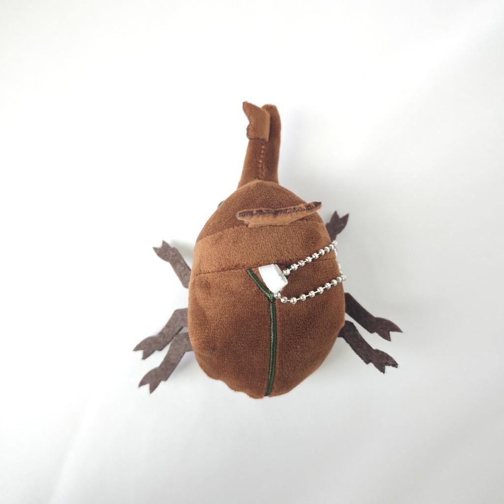 Beetle Plush Insect Toy With Pp Cotton Filling For Collectors And Kids