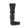 Aquarium Pump Duckbill Nozzle Rotatable Elbow Water Return Outlet Nozzle for Home Fish Tank
