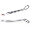 2016  Cooking Tools Steel Egg Beater Mini Whisk Milk Frother Foamer Coffee Mixer Spring Sauce Blender Accessoire De Cuisine