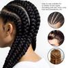 EELHOE Traction Alopecia Styling Braiding Gel 50g Edges Control Hair Shaping Cream Biotin Anti Break Hair Wax Anti Hair Loss Hair Care