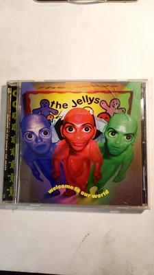 CD JELLYS  Welcome To Our World AVCM65049 MISSION IMPOSSI 1999 Japan Rock Used