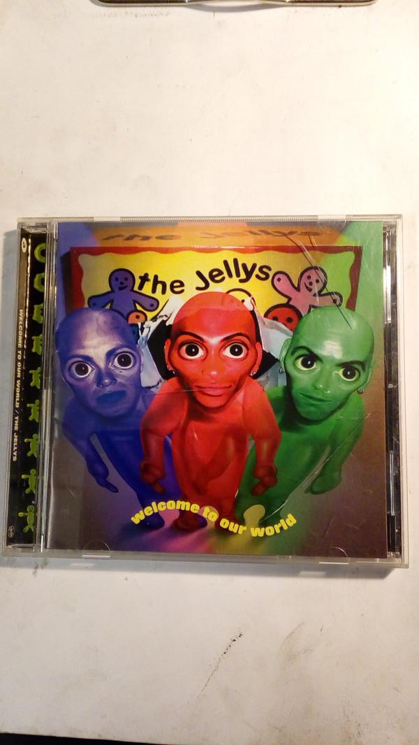 

CD JELLYS - Welcome To Our World AVCM65049 MISSION IMPOSSI 1998 Japan Rock Used
