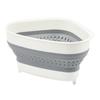 Liberty Corporation Kitchen Sink, Folding Triangular Corner, Antibacterial, Folding Corner, Warm Gray, StyleStorage