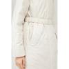 Benetton Fox Fur Hooded Down Jacket Bapde7561