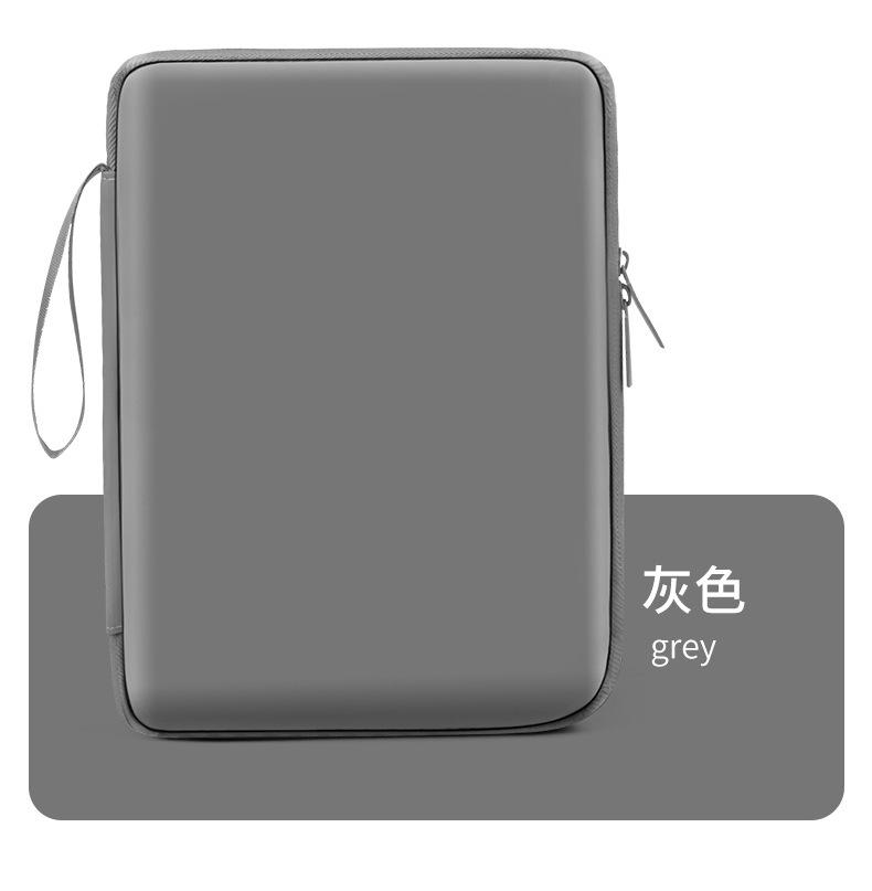 *Voor Huawei matepad se 11 hoes Wol Vilt Tablet Sleeve Tas Liner Sleeve Schokbestendig Voor Huawei MatePad SE 11 inch Hoes Cover 6-11inch-28x21cm grijs