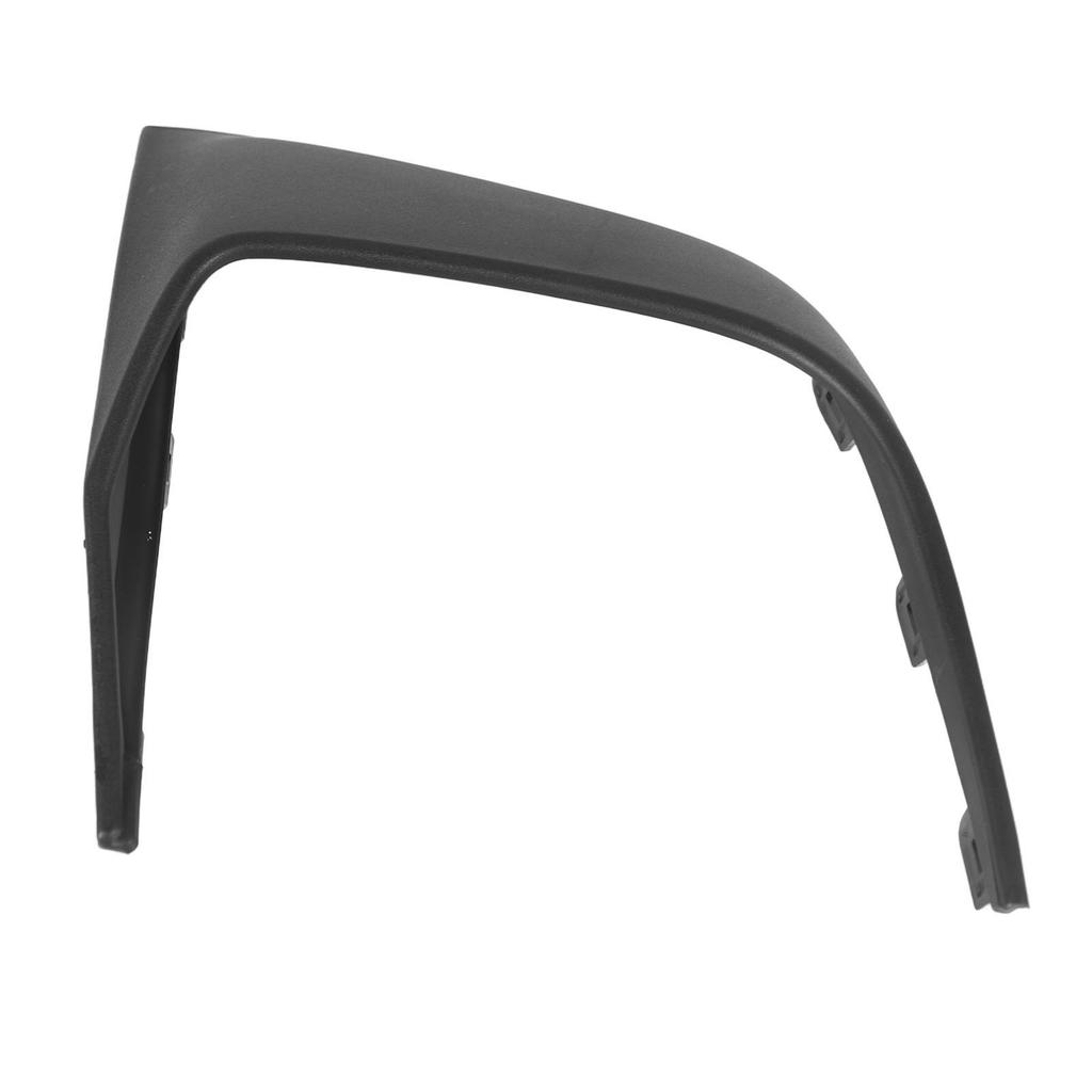 Fornt Fog Light Grille Frame Trim Front Bumper Air Guide Trim Shell for 958 2015 To 2018