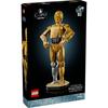 LEGO Star Wars C-3PO Building Toy 1138 Pieces Collectible Figure for Kids and Adults