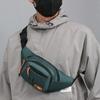 Men Waist Bags Large Capacity Waterproof Wear Resistant Portable Multifunctional Crossbody Mobile Phone Bag For Daily Outdoor Travel