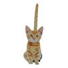 Cat Paper Holder Cat Decorative Paper Towel Holder Animal Paper Roll Holder Iron Paper Towel Stand Paper Roll Holder