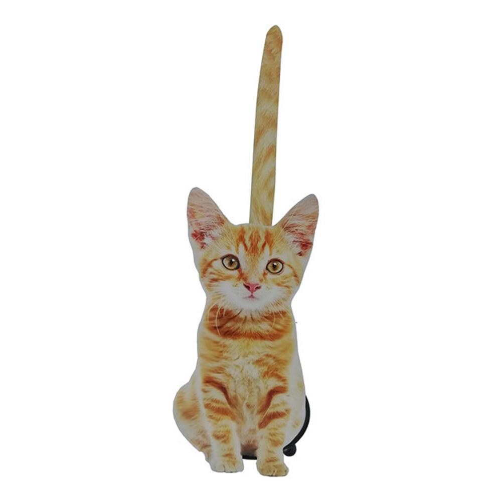 Cat Paper Holder Cat Decorative Paper Towel Holder Animal Paper Roll Holder Iron Paper Towel Stand Paper Roll Holder