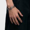 Stainless Steel Men's Handmade Chain, Trendy European and American Punk Hip-hop Personalized Mechanical Jewelry