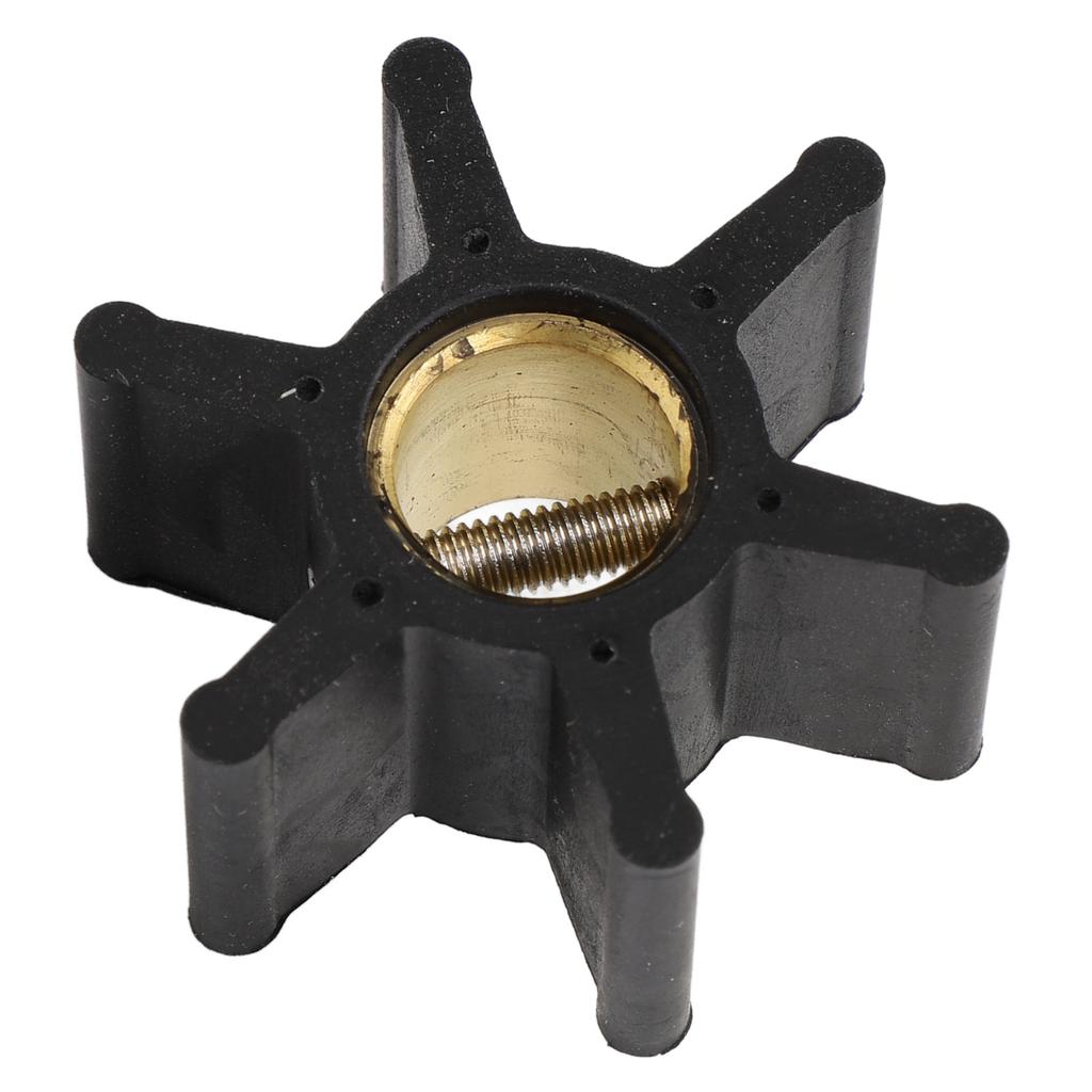 Wasserpumpenimpeller 22405‑0001 6 Blatt Bootsmotor-Impellersatz mit Unterlegscheiben Ersatz für Johnson Außenborder