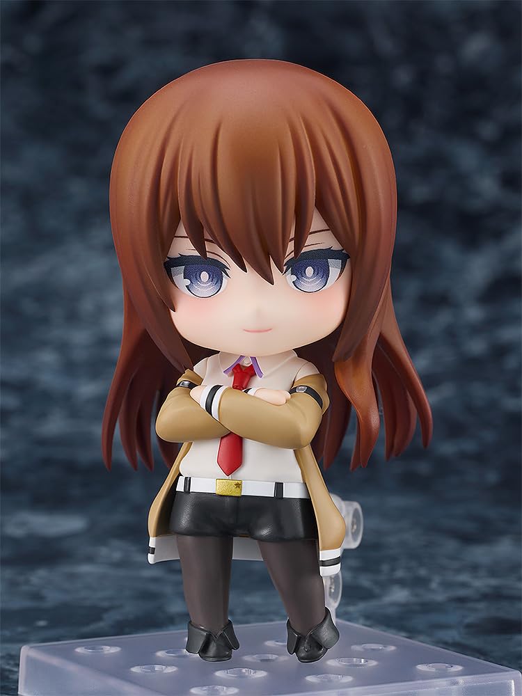 Nendoroid STEINS GATE Makise Kurisu plastová malovaná pohyblivá figurka 2.0 v měřítku