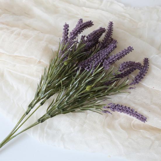 1 Branch Fake Flower Long Lifespan Minimalist Eco-friendly Pretty DIY Artistic Simulation Grass Home Decor