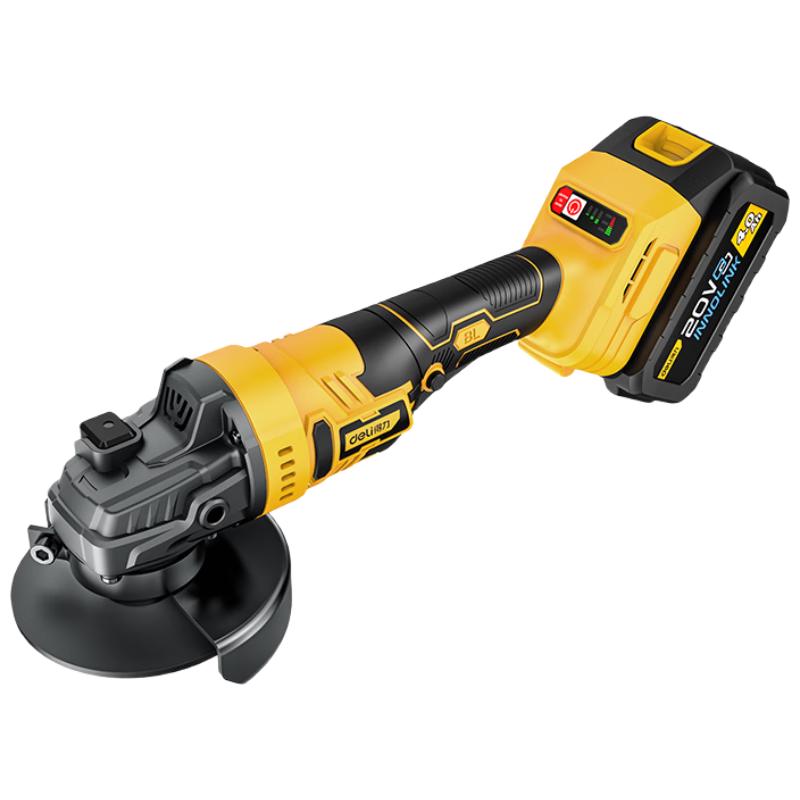 Deli Electric Angle Grinder CN plug (adapter included)