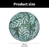 3PCS Decorative Paper Lanterns Leaf Pattern Hanging Lanterns Suitable for Weddings Birthdays and Festival Atmosphere