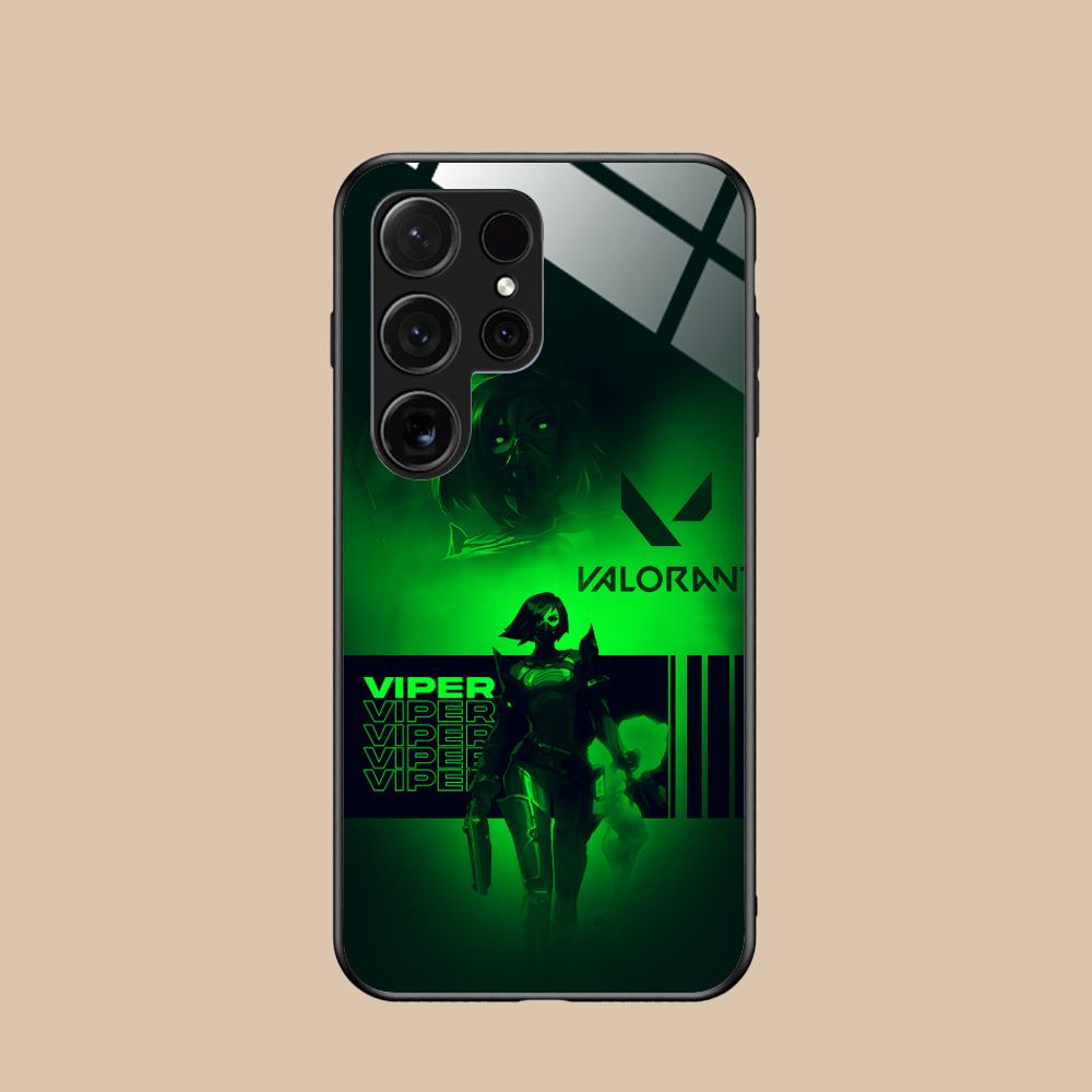 

Чехол Valo Viper для Samsung Galaxy A56 55 54 53 52 51 36 35 34 23 16 15 5G Стеклянная защитная крышка Galaxy A12