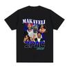 Rapper Tupac 2Pac Graphic T-Shirt Casual Short Sleeve T-Shirt Hip Hop Street Wear High Quality Fashionable Cotton T Shirt