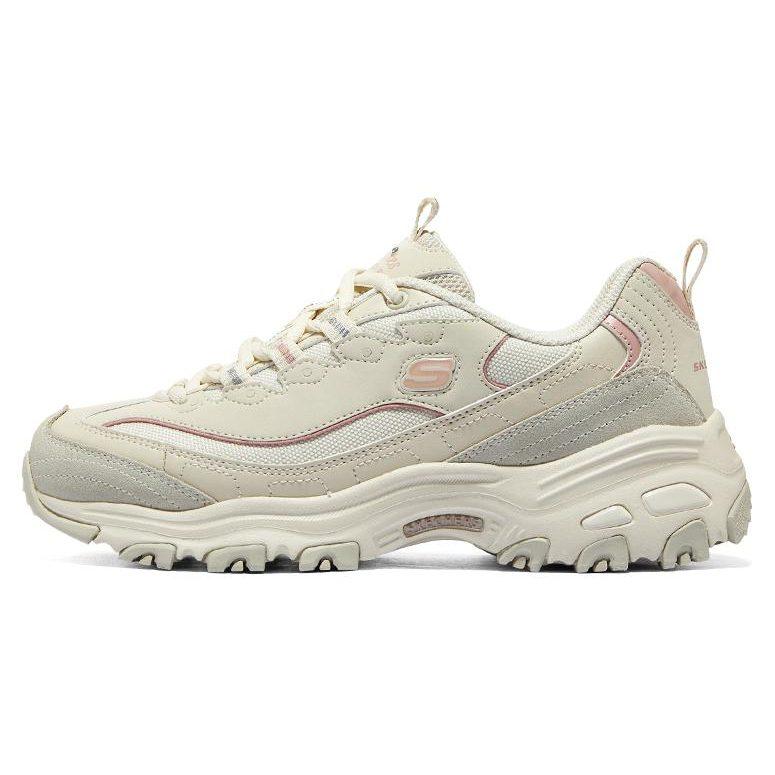 Skechers Dlites 'Beige Pink' Women's 896145-NTPK
