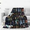Five Hargreeves Mod Mood Blankets Fleece Super Soft Sofa Throw Blankets For Couch Bedding Travel Throws Bedspread Quilt