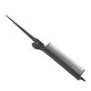 Rat Tail Teasing Clip Comb Professional Black Hair Salon Plastic Highlighting Comb Hair Styling Tool