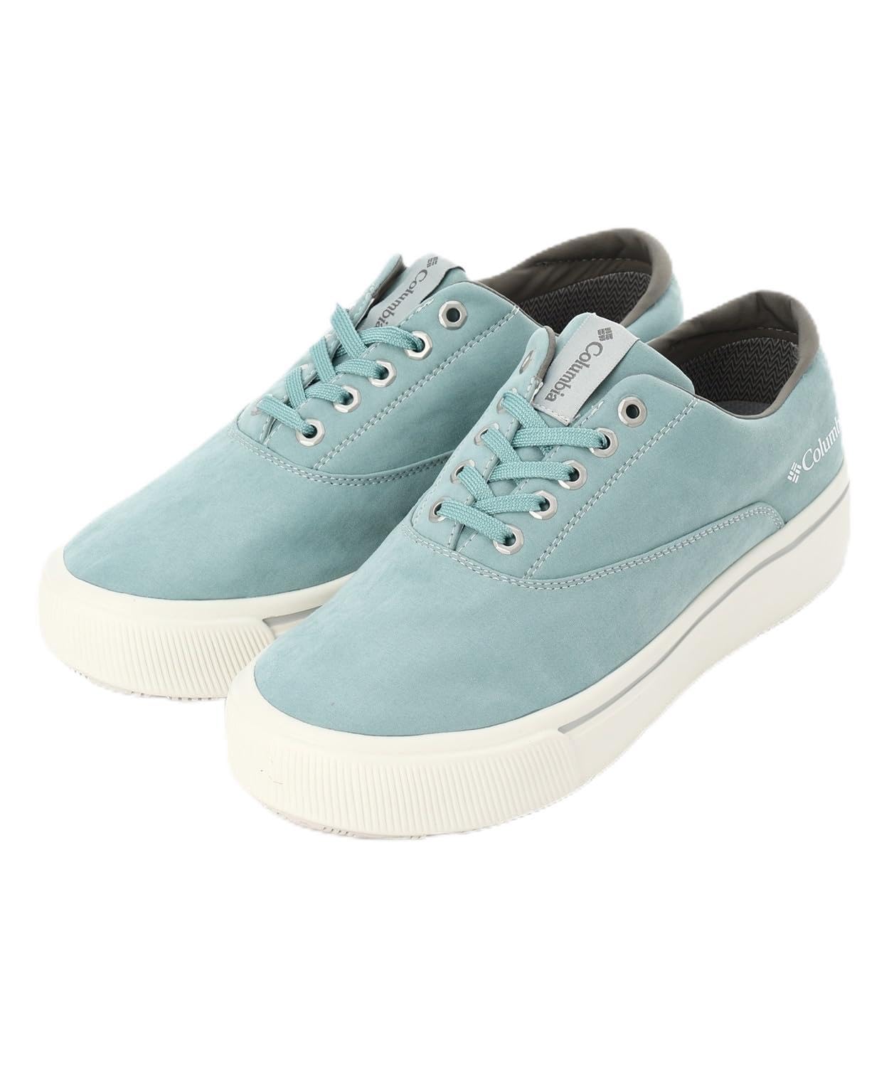 

Columbia Hawthorne Rain Low Ortho Sneakers YU7943 Size Aquamarine Omni-Tech Men s 27.0cm