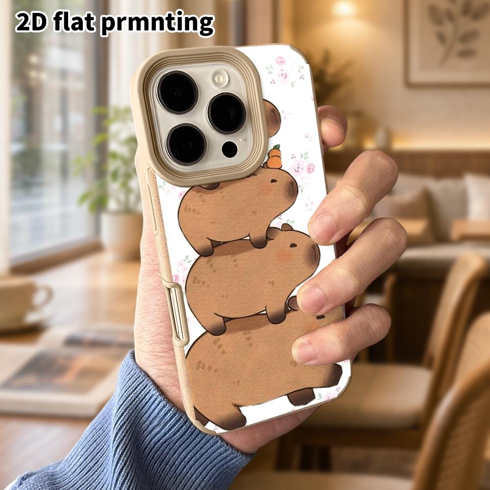 Phone Case: Lambskin 2D Flat Samsung Galaxy A34 A35 M05 M06 S20 S22 S21 FE Plus 5G Protective Case, Stackable, Christmas and Halloween Gift