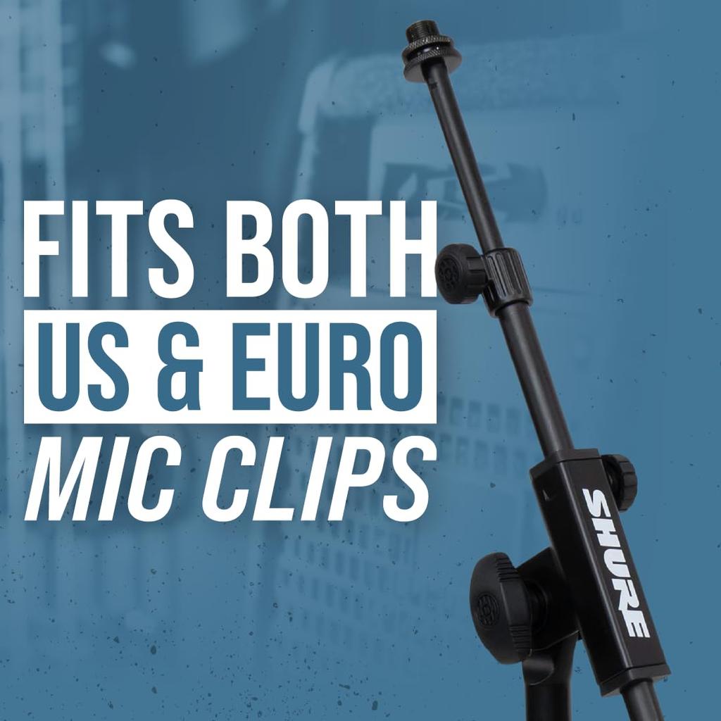 Shure by Gator Microphone Short Boom Tripod Stand, Type, SH-TRIPODSTANDLP []