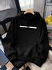 Unisex Hoodie Casual Versatile Style Fashion Sports Hooded Sweatshirt with Unique White Stripes And KING Letter Print Design - Casual Pullover with Ka