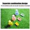 Hamster Water Feeder Small Animal Automatic Dispenser Drinking Water Bottle Bowls Dish with Food Container Small Animal Guinea
