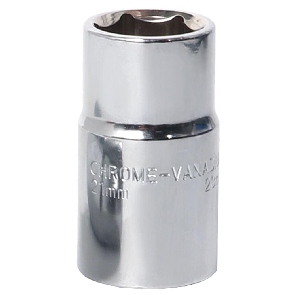 Mini Dual Head Socket Wrench for Tires Portable 17/19mm and 21/23mm Lug Nut Spanner
